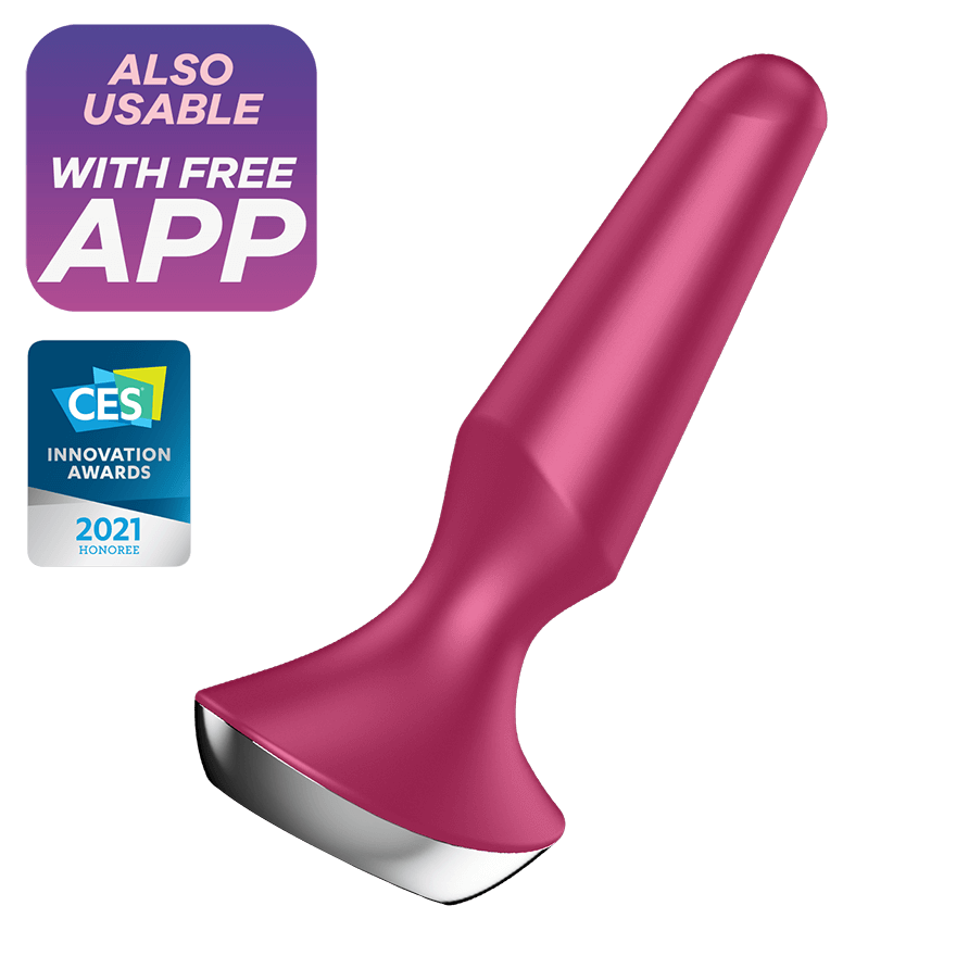 Satisfyer Plug-ilicious 2 Berry - UABDSM