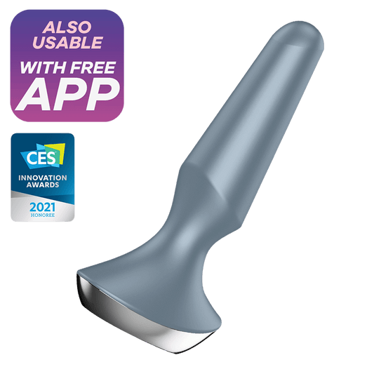 Satisfyer Plug-ilicious 2 Ice Blue - UABDSM