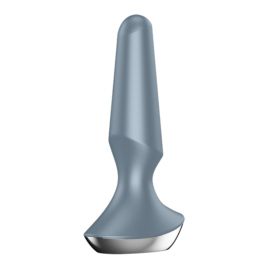 Satisfyer Plug-ilicious 2 Ice Blue - UABDSM