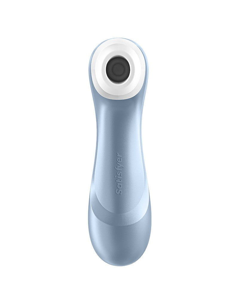 Satisfyer - Pro 2 - Air Pulse Vibrator - Blue - UABDSM