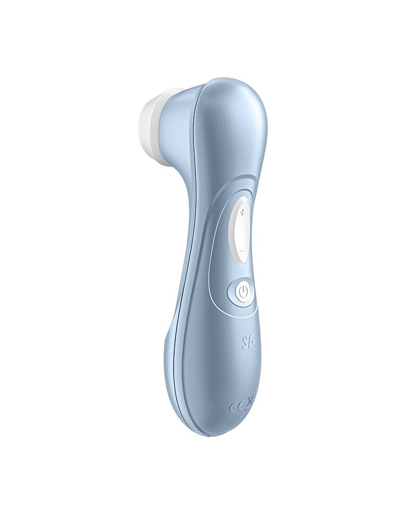 Satisfyer - Pro 2 - Air Pulse Vibrator - Blue - UABDSM