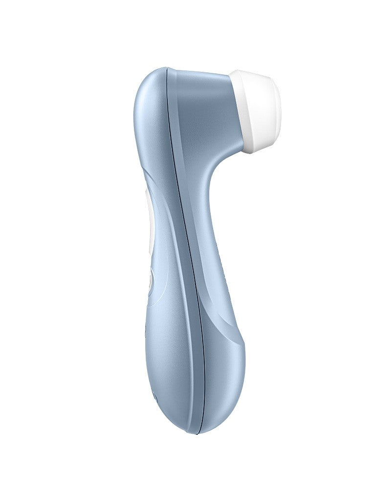 Satisfyer - Pro 2 - Air Pulse Vibrator - Blue - UABDSM