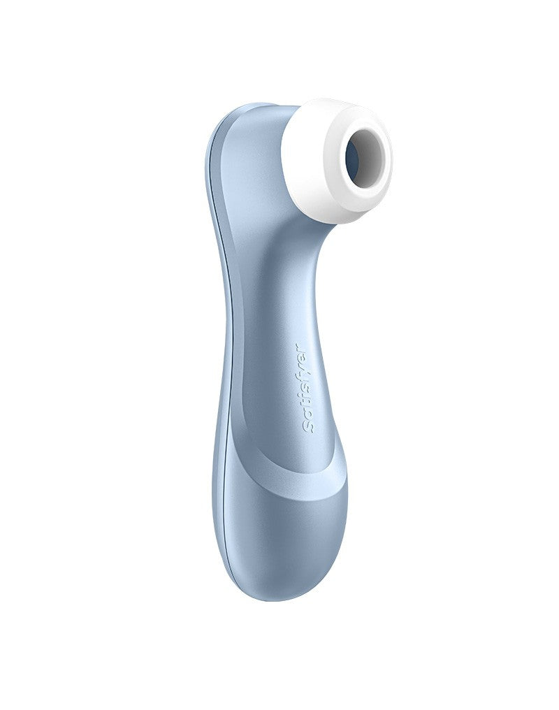 Satisfyer - Pro 2 - Air Pulse Vibrator - Blue - UABDSM