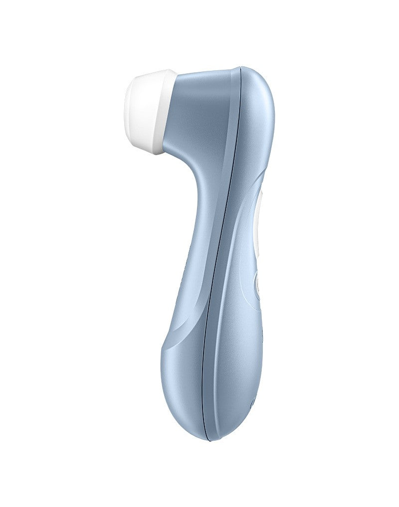 Satisfyer - Pro 2 - Air Pulse Vibrator - Blue - UABDSM