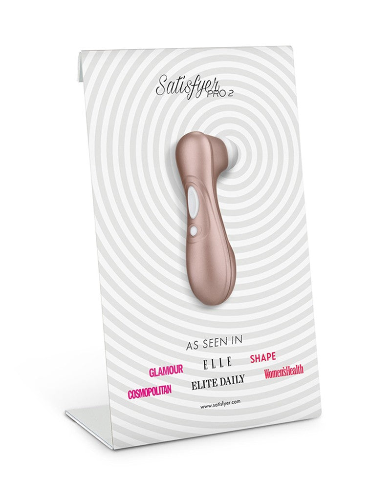 Satisfyer Pro 2 Counter Display - UABDSM