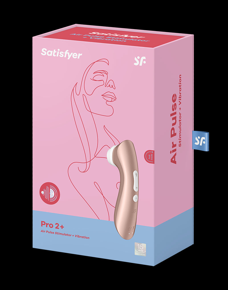 Satisfyer - Pro 2+ Vibration - UABDSM