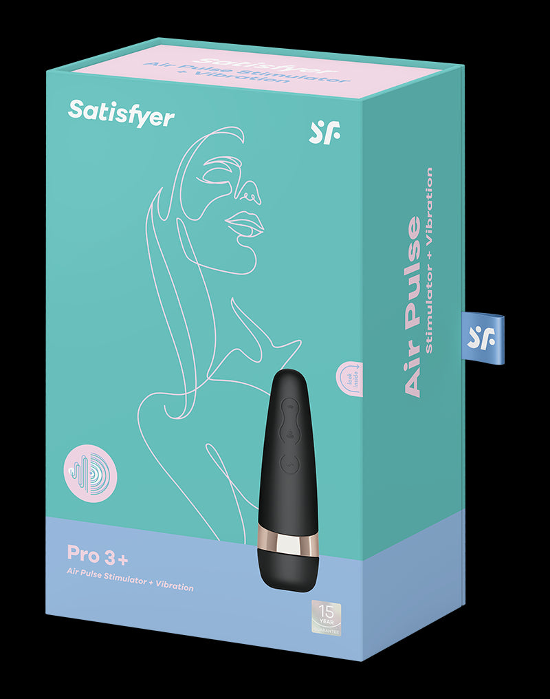 Satisfyer - Pro 3+ Vibration - UABDSM