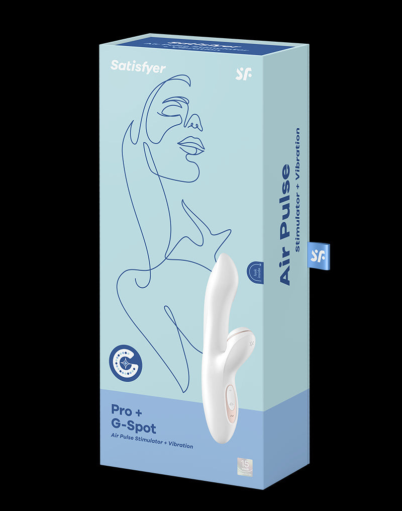 Satisfyer - Pro+ G-Spot Rabbit - UABDSM