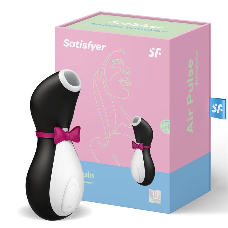 Satisfyer Pro Penguin Next Gen Black White - UABDSM