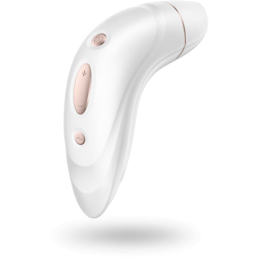 Satisfyer Pro 1 Plus Air Pulse Stimulator and Vibration - UABDSM