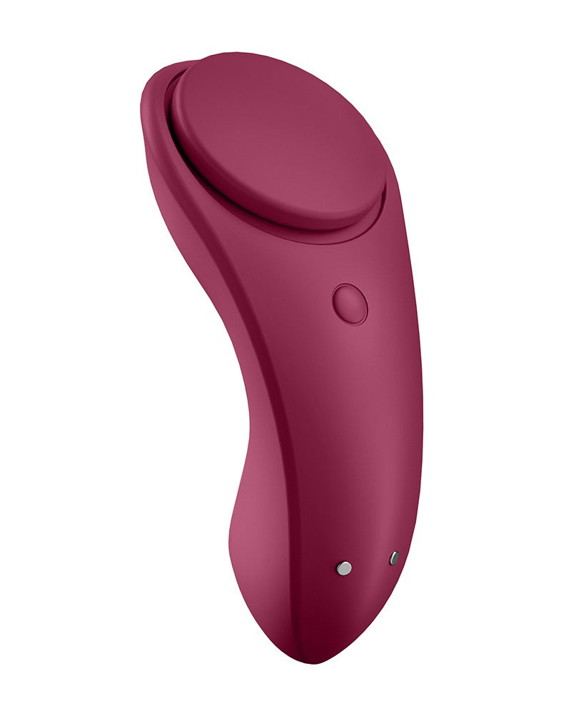 Satisfyer Sexy Secret Panty Vibrator / Incl. Bluetooth And App - UABDSM