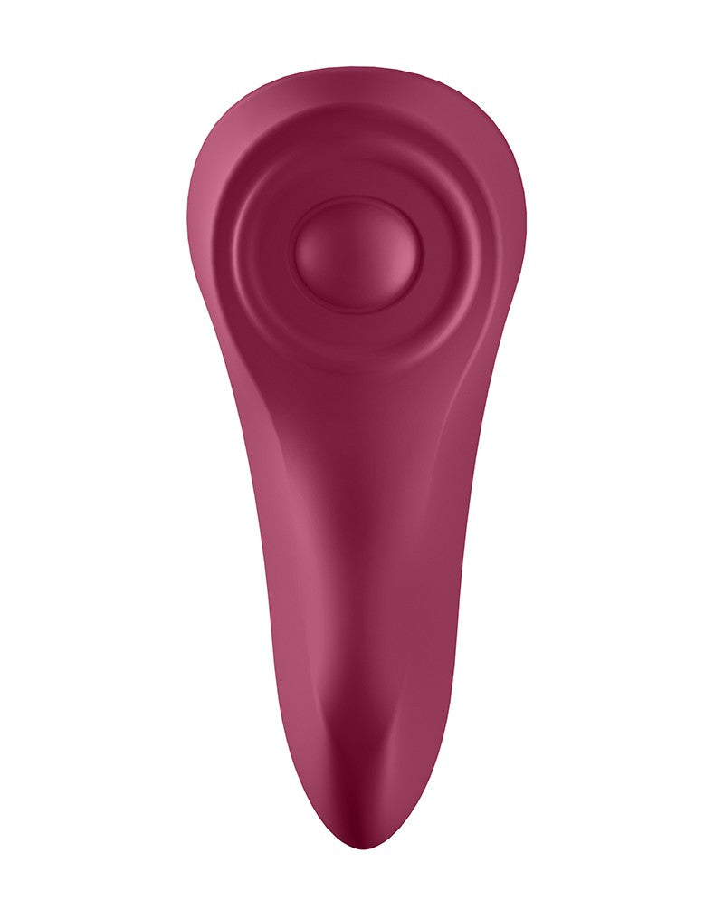 Satisfyer Sexy Secret Panty Vibrator / Incl. Bluetooth And App - UABDSM