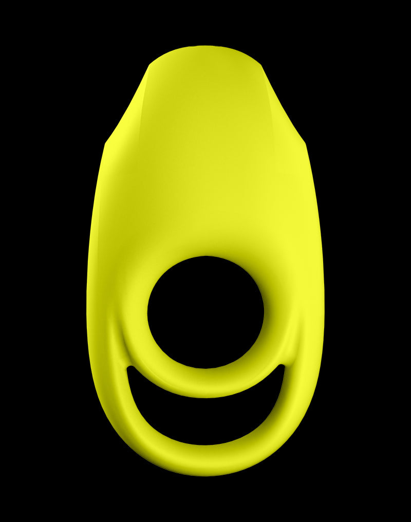 Satisfyer - Spectacular Duo - Cockring Vibrator - Neon Yellow - UABDSM
