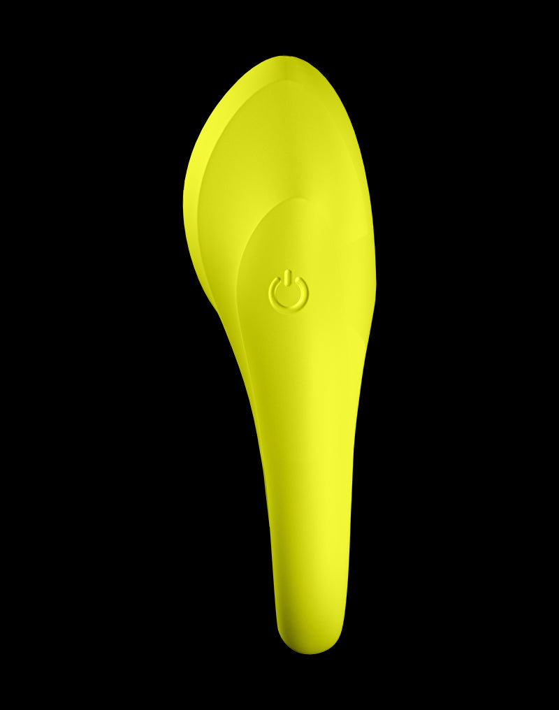 Satisfyer - Spectacular Duo - Cockring Vibrator - Neon Yellow - UABDSM