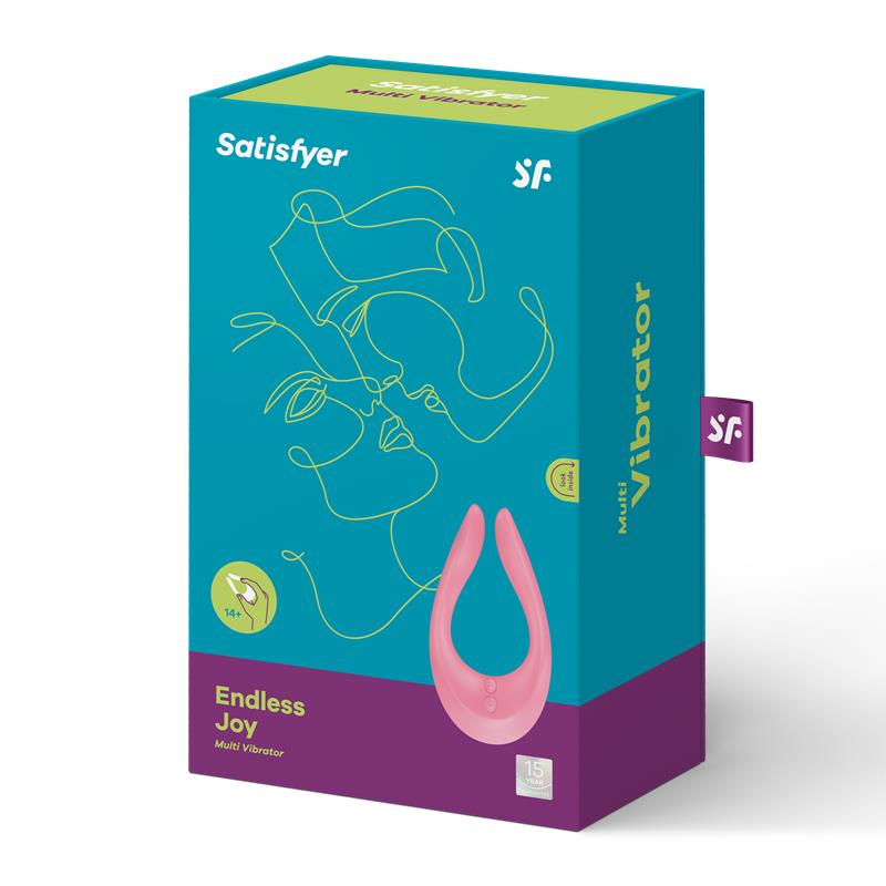 Satisfyer Stimulator Multifun 2 Endless Joy 2020 Version - UABDSM