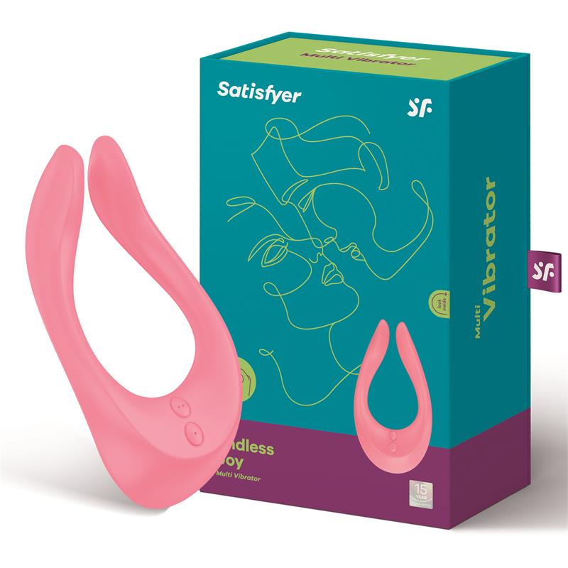 Satisfyer Stimulator Multifun 2 Endless Joy 2020 Version - UABDSM