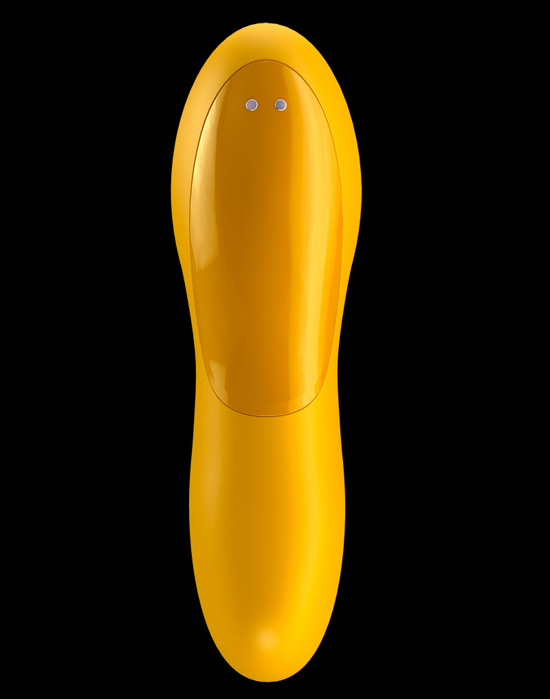 Satisfyer - Teaser - Finger Vibrator - Yellow - UABDSM