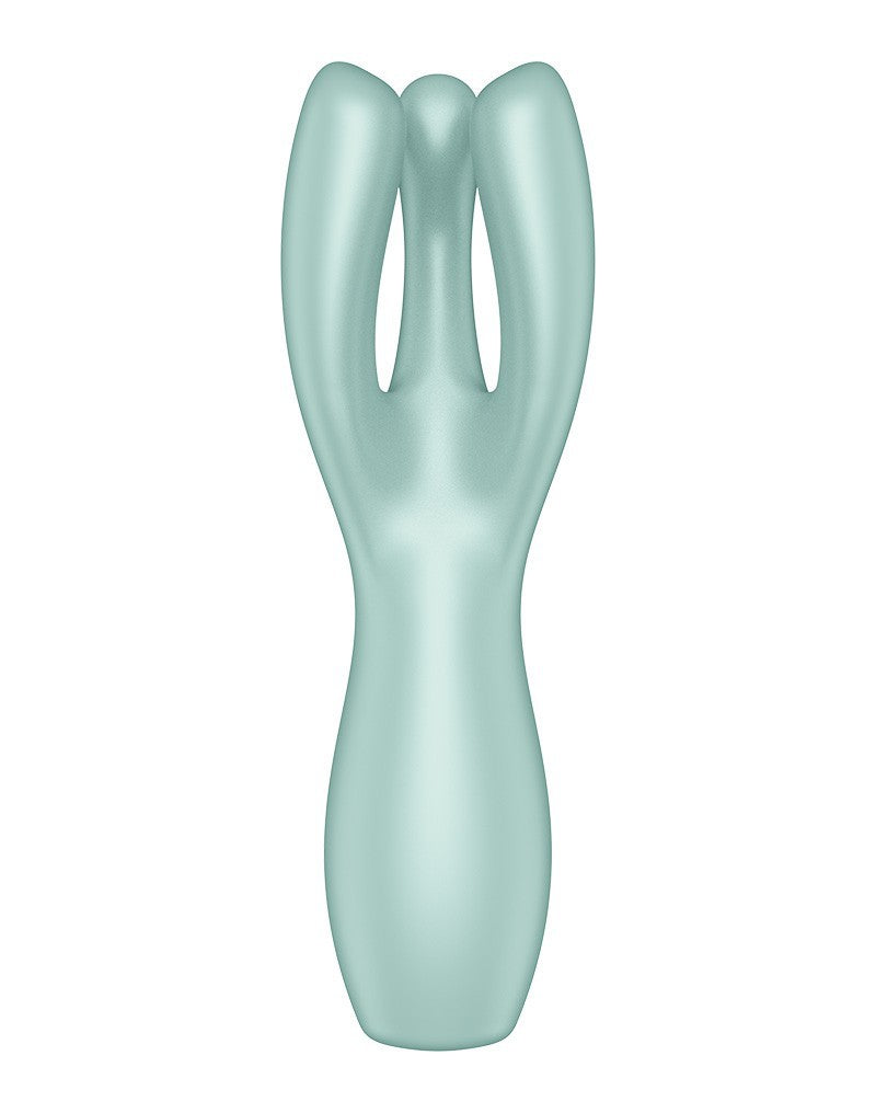 Satisfyer - Threesome 3 - Multi Vibrator - Mint - UABDSM