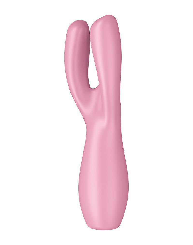 Satisfyer - Threesome 3 - Multi Vibrator - Pink - UABDSM