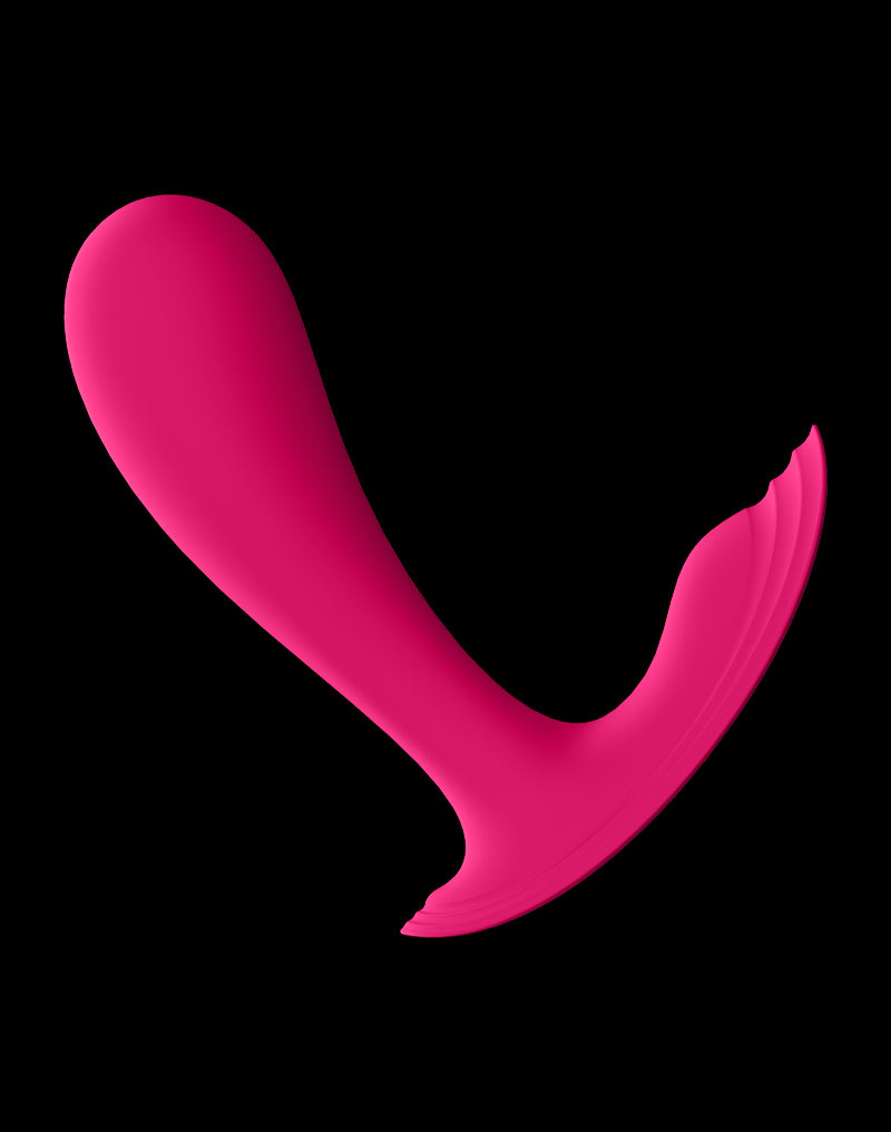 Satisfyer - Top Secret - Wearable Vibrator - Pink - UABDSM