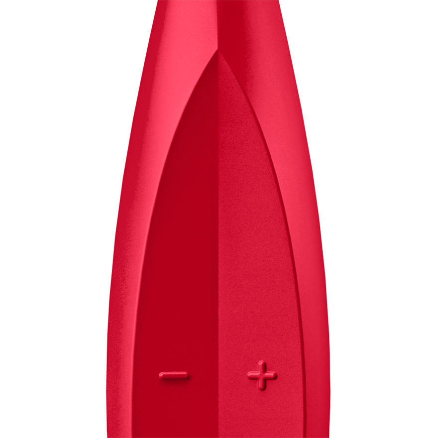 Satisfyer App Enabled Twirling Fun - Poppy Red - UABDSM