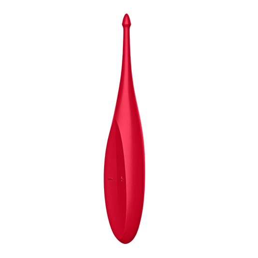 Satisfyer App Enabled Twirling Fun - Poppy Red - UABDSM