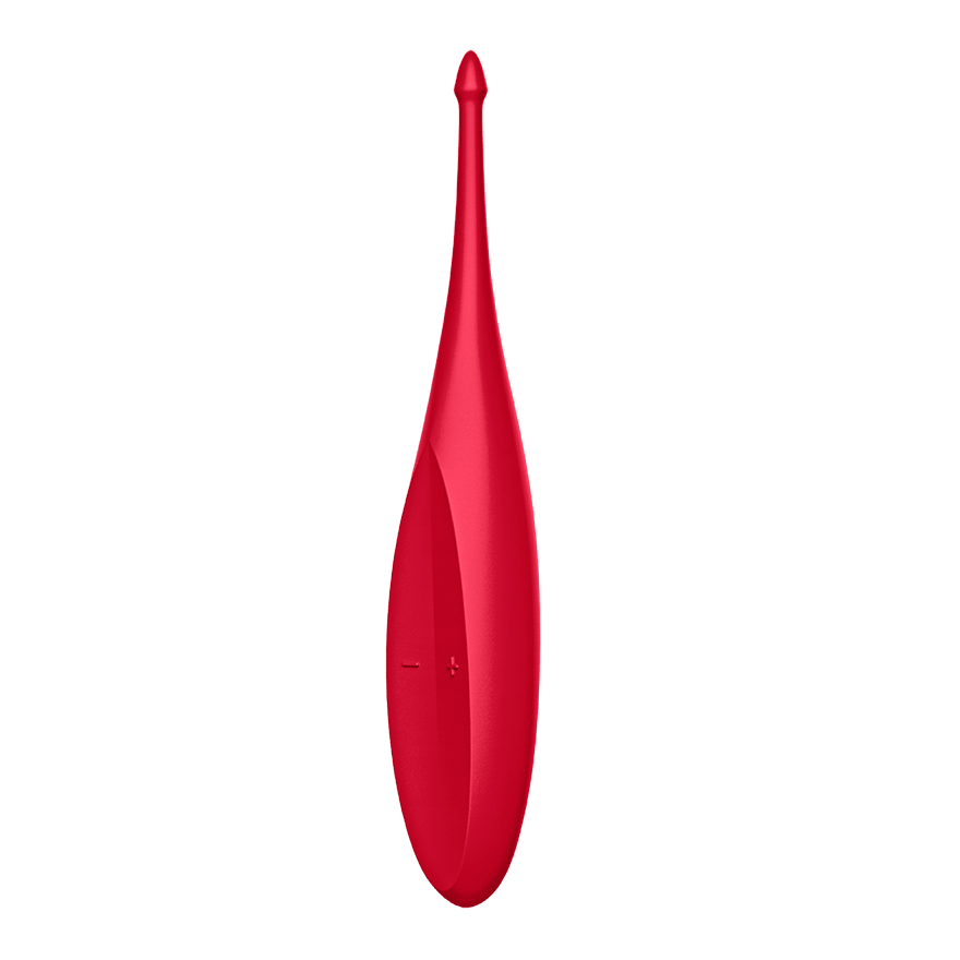 Satisfyer App Enabled Twirling Fun - Poppy Red - UABDSM