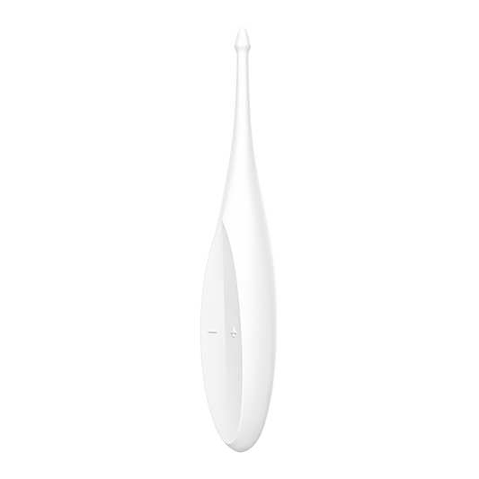 Satisfyer App Enabled Twirling Fun - White - UABDSM