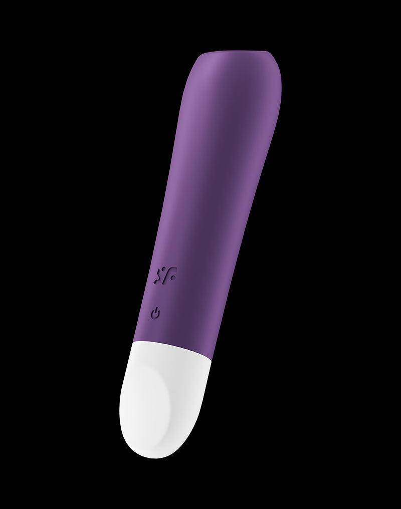 Satisfyer - Ultra Power Bullet 2 - Bullet Vibrator - Purple - UABDSM