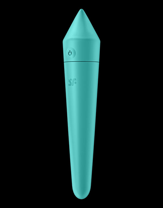 Satisfyer - Ultra Power Bullet 8 - Bullet Vibrator - Blue - UABDSM