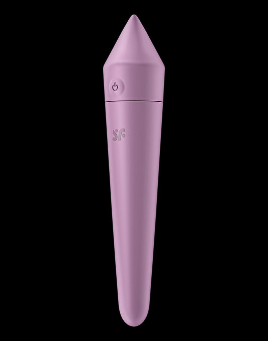 Satisfyer - Ultra Power Bullet 8 - Bullet Vibrator - Purple - UABDSM