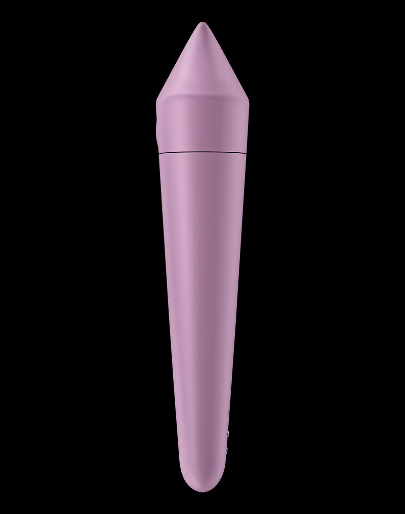 Satisfyer - Ultra Power Bullet 8 - Bullet Vibrator - Purple - UABDSM