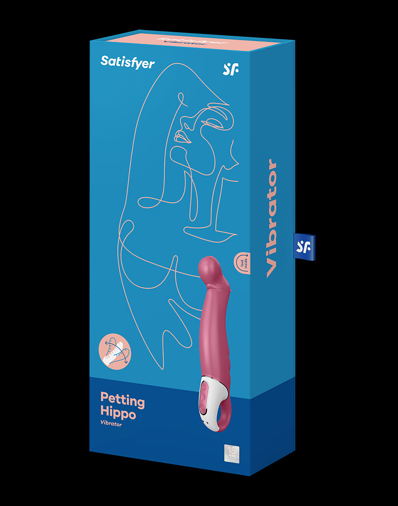 Satisfyer Vibes Petting Hippo - UABDSM