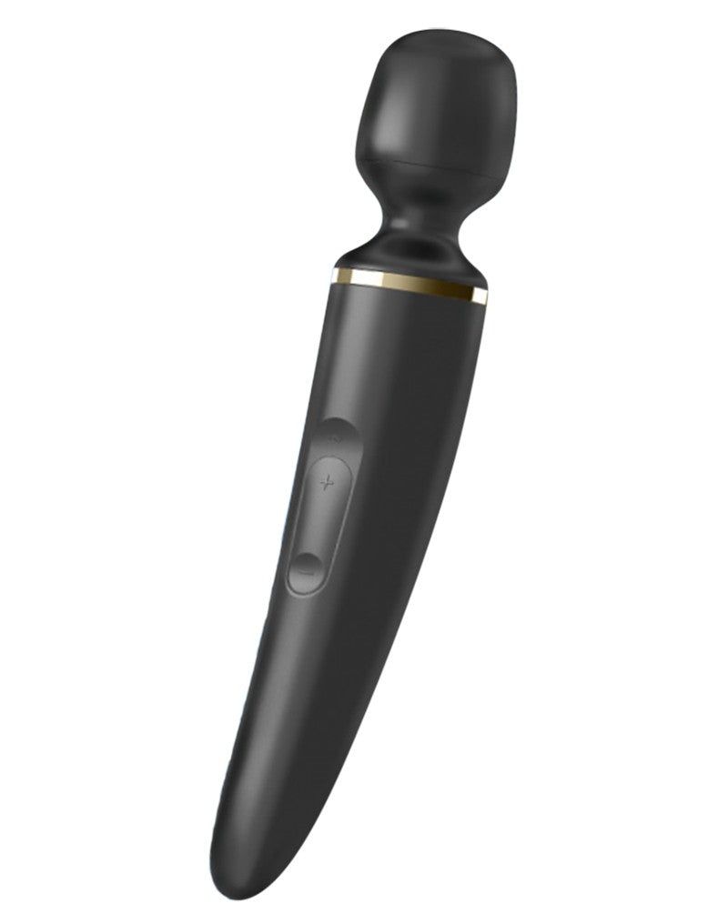 Satisfyer Wand-er Woman Black - UABDSM