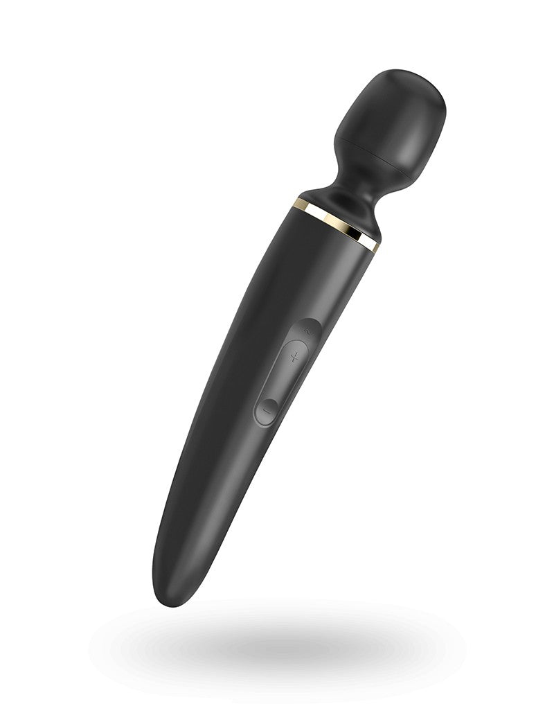 Satisfyer Wand-er Woman Black - UABDSM