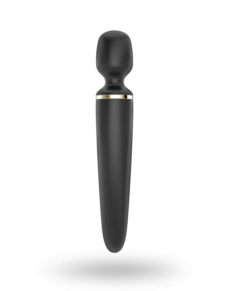 Satisfyer Wand-er Woman Black - UABDSM