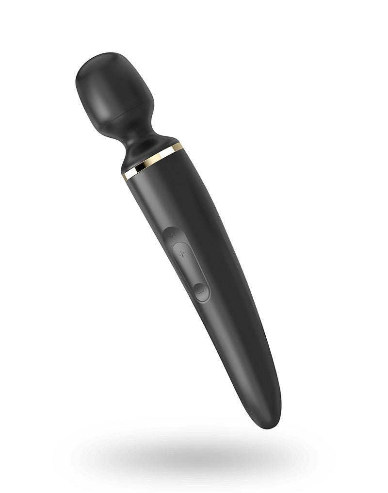 Satisfyer Wand-er Woman Black - UABDSM