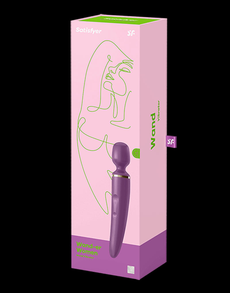 Satisfyer Wand-er Woman Purple - UABDSM