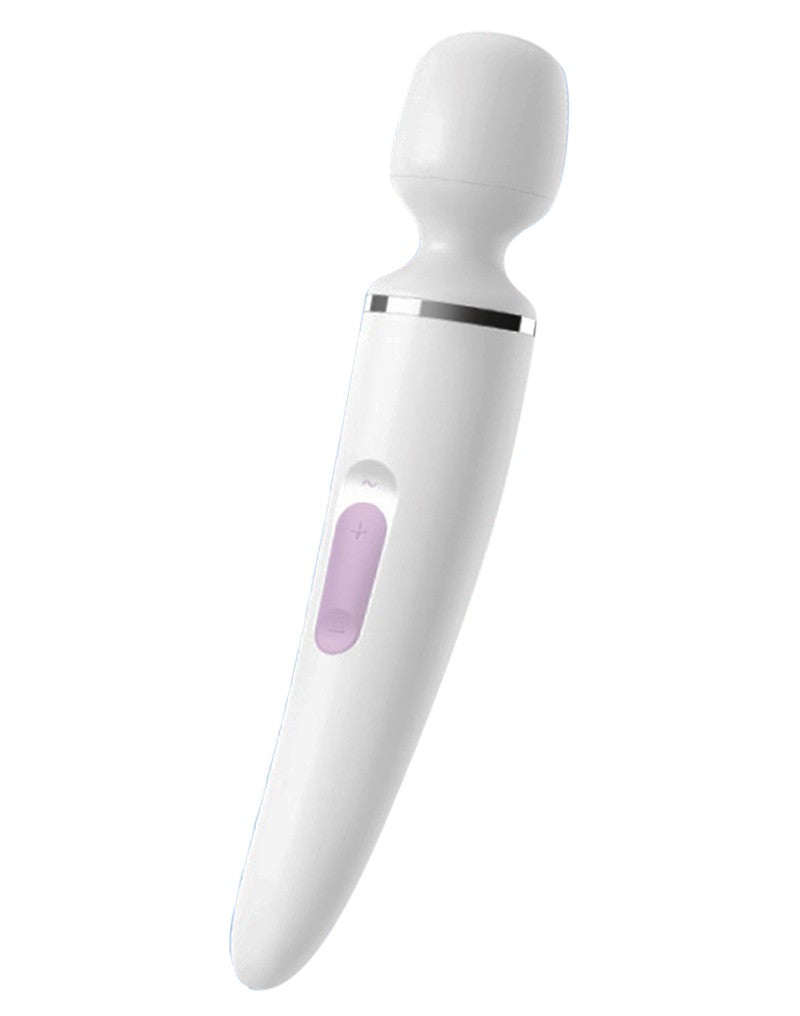 Satisfyer Wand-er Woman White - UABDSM