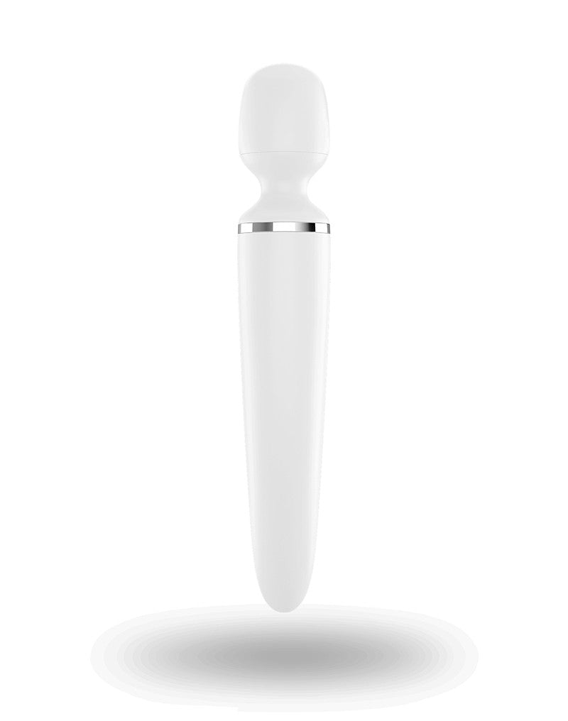 Satisfyer Wand-er Woman White - UABDSM