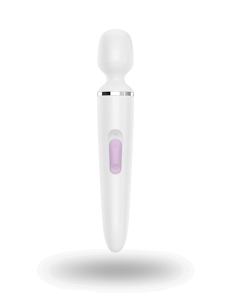 Satisfyer Wand-er Woman White - UABDSM