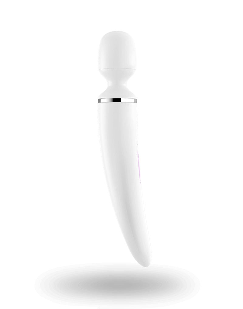 Satisfyer Wand-er Woman White - UABDSM