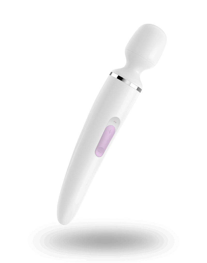 Satisfyer Wand-er Woman White - UABDSM