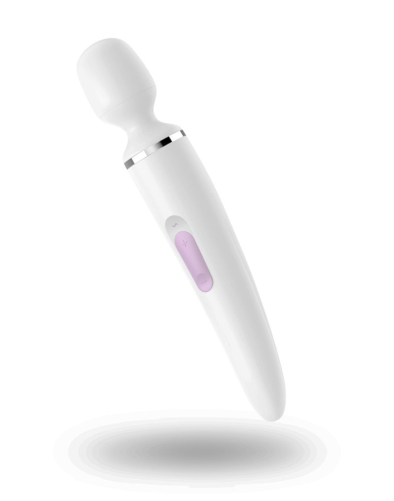 Satisfyer Wand-er Woman White - UABDSM