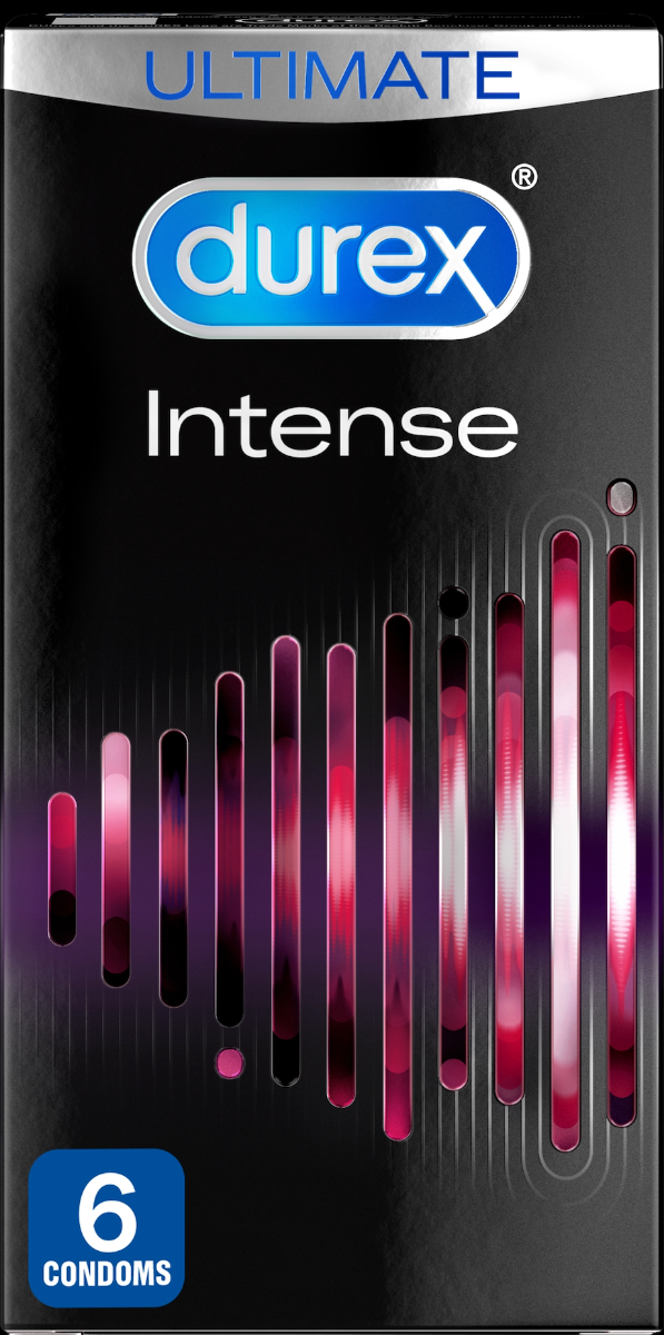 Durex Intense Condoms 6s - UABDSM