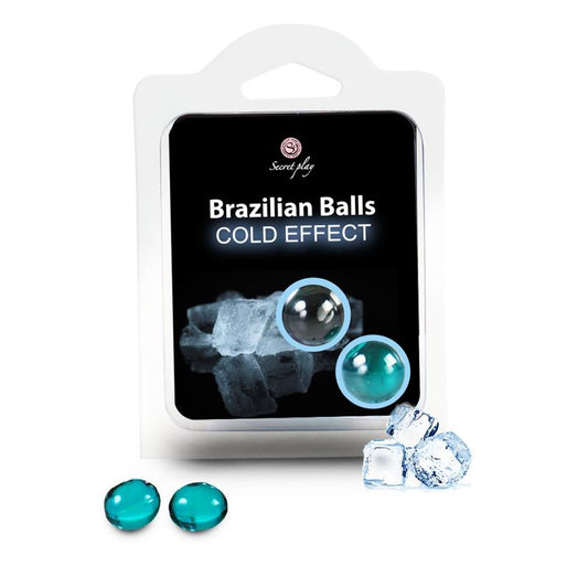 Secret Play 2 cold Effect Brazilian Balls Jar - UABDSM
