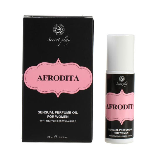 Secret Play Afrodita Oil Perfume 20 ml - UABDSM