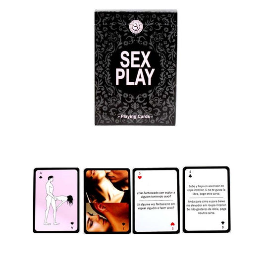Secret Play Game Sex Play Playing Cards - UABDSM