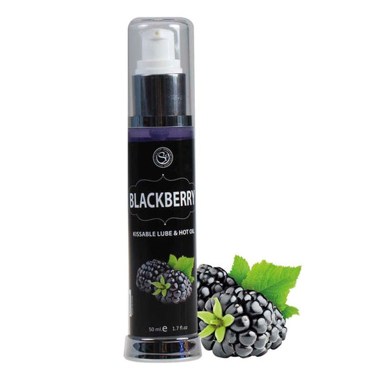 Secret Play Hot Effect Blackberry Lubricant 50 ml - UABDSM