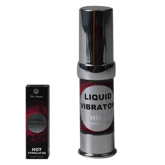 Secret Play Liquid Vibrator Hot Stimulator - UABDSM